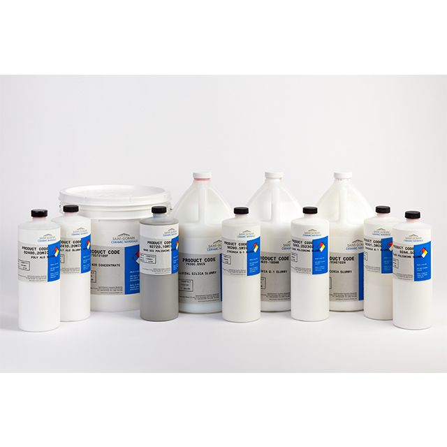 Alumina polishing solution