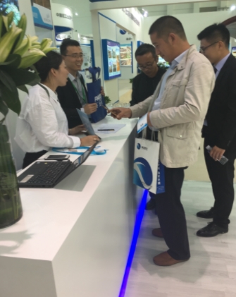 Saint-Gobain PAM China at 2017 China Water Expo